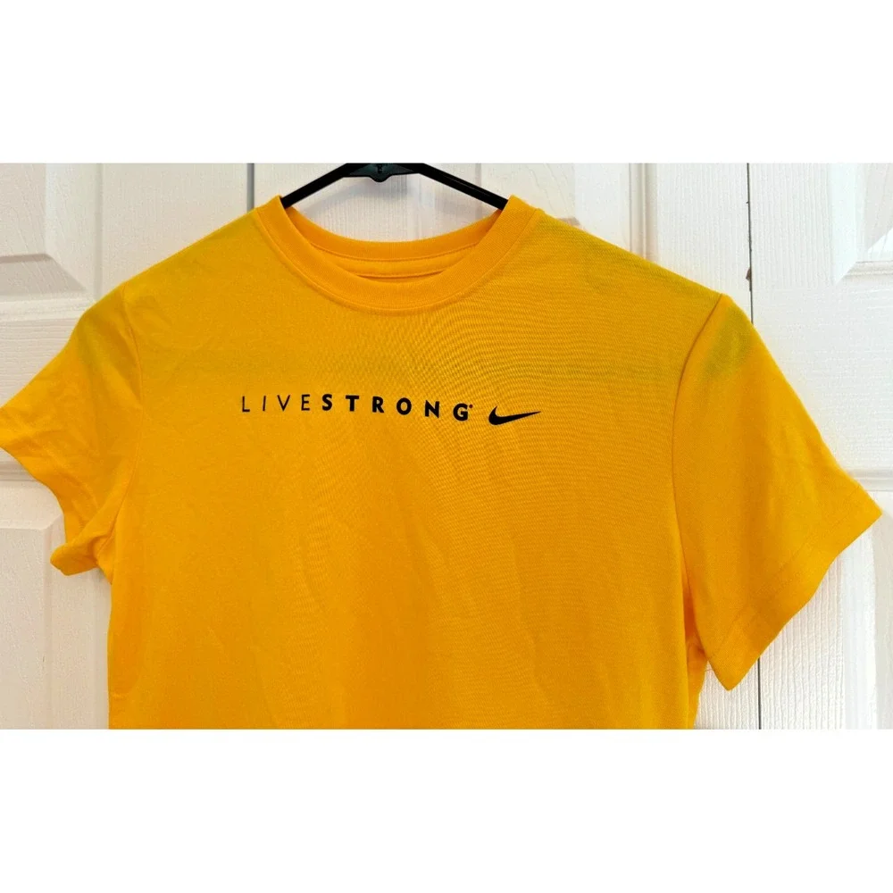 Nike new livestrong